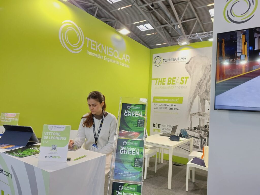 Teknisolar at Intersolar Europe 2025: Highlights from Munich 4 LAYY4551